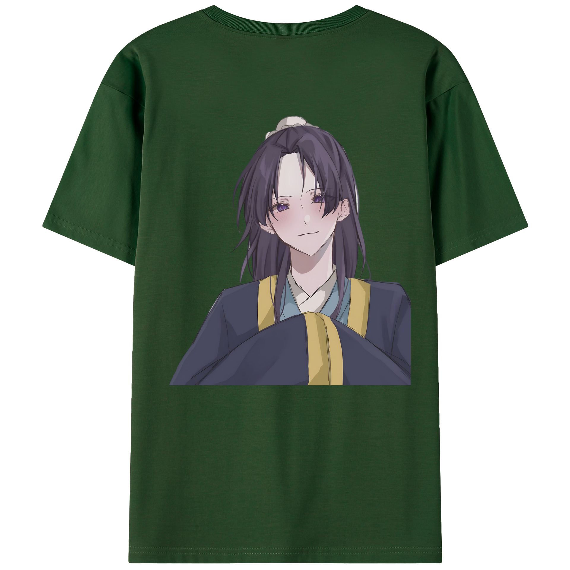 （画像用） 薬屋のひとりごと The Apothecary Diaries 綿100％半袖Tシャツ（背面プリント）